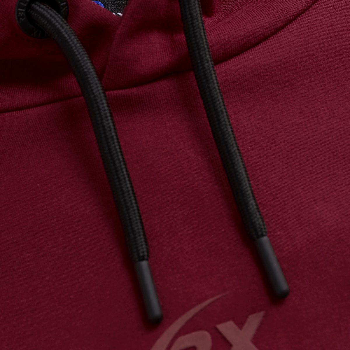 Hoodie Rellix Chestprint | Cordovan
