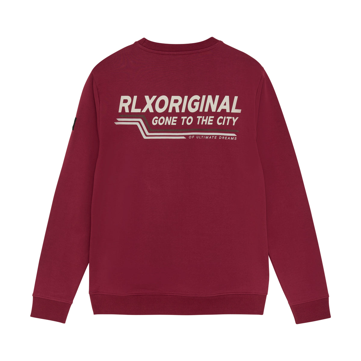 Sweater RLXoriginal Backprint | Cordovan