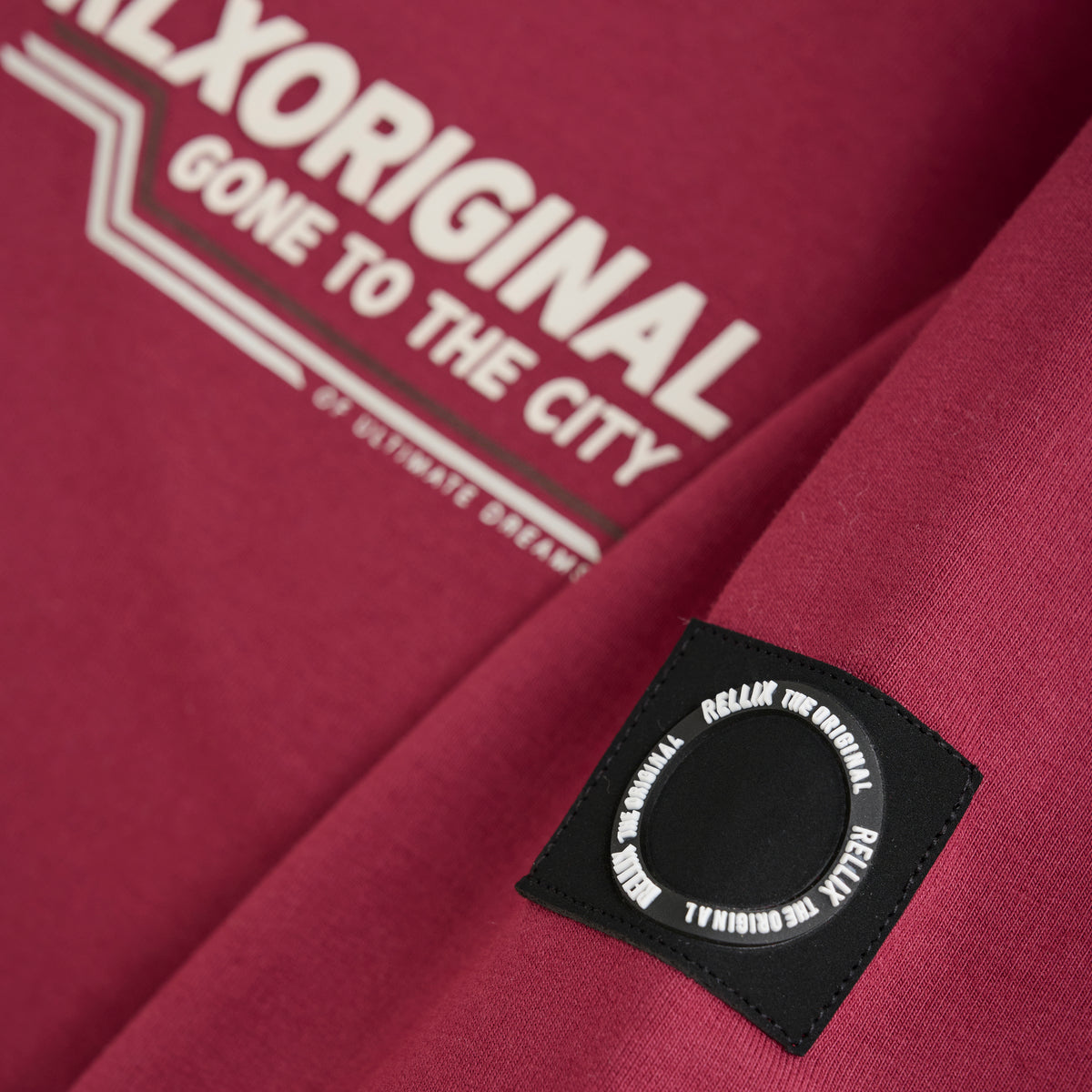 Sweater RLXoriginal Backprint | Cordovan