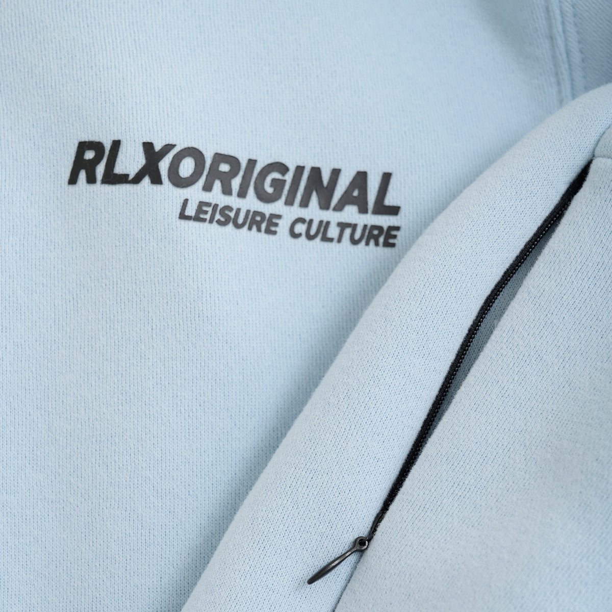 Sweater Rellix Zip | Celestial Blue