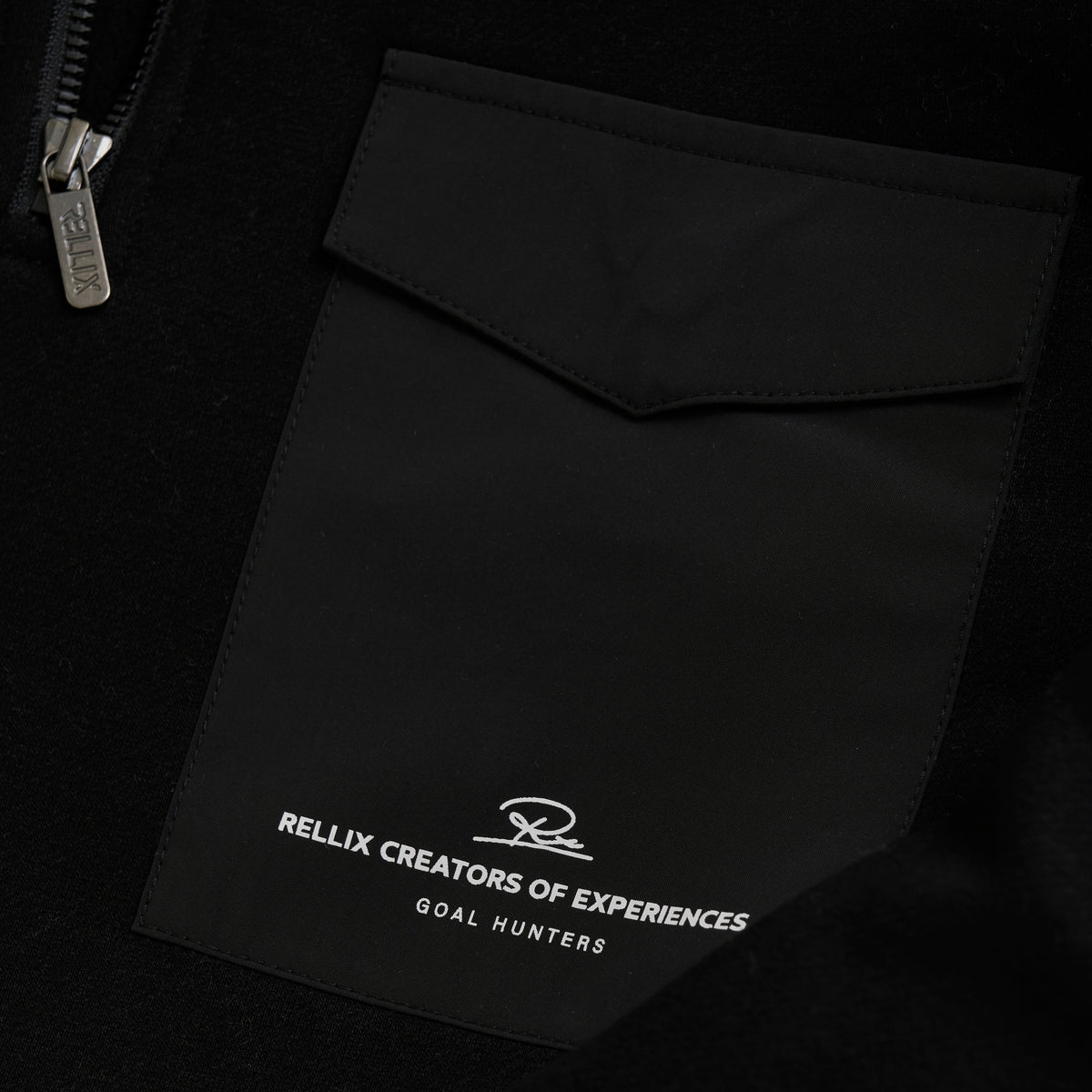 Sweater Rellix Zip Pocket | Black