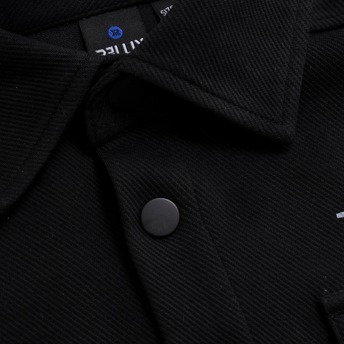 Shirt Jacket Rellix Twill | Black