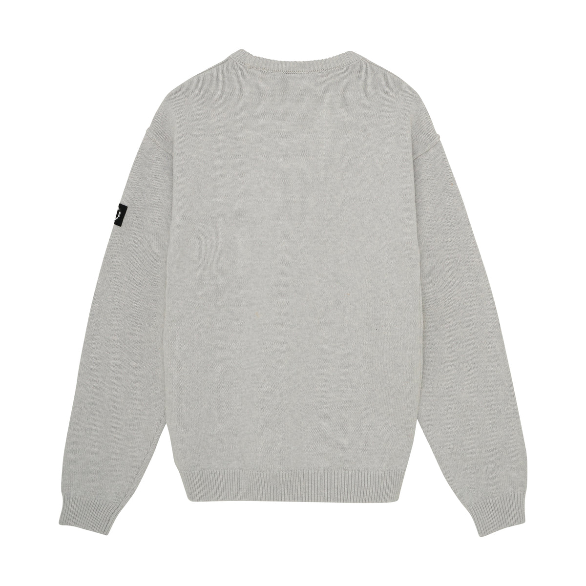 Loose Fit Knitwear Crewneck | Fresh Grey Melange