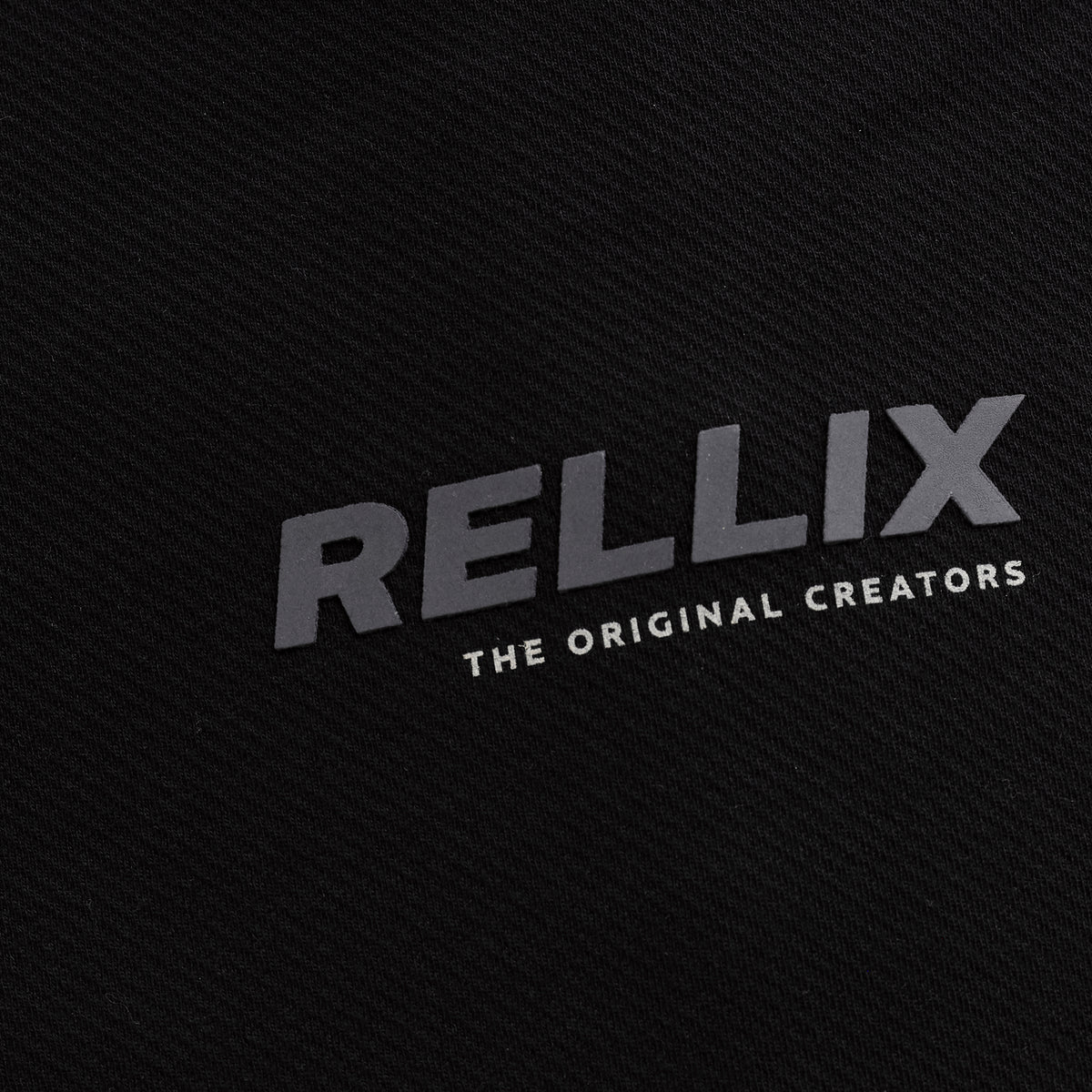 Oversized T-Shirt Rellix Twill | Black