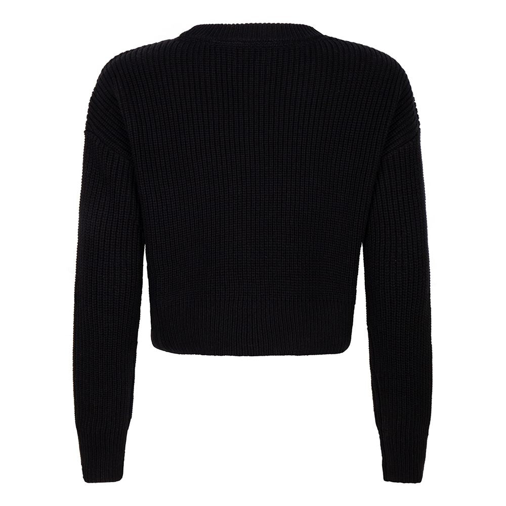 Knitwear Cropped Rellix | Black