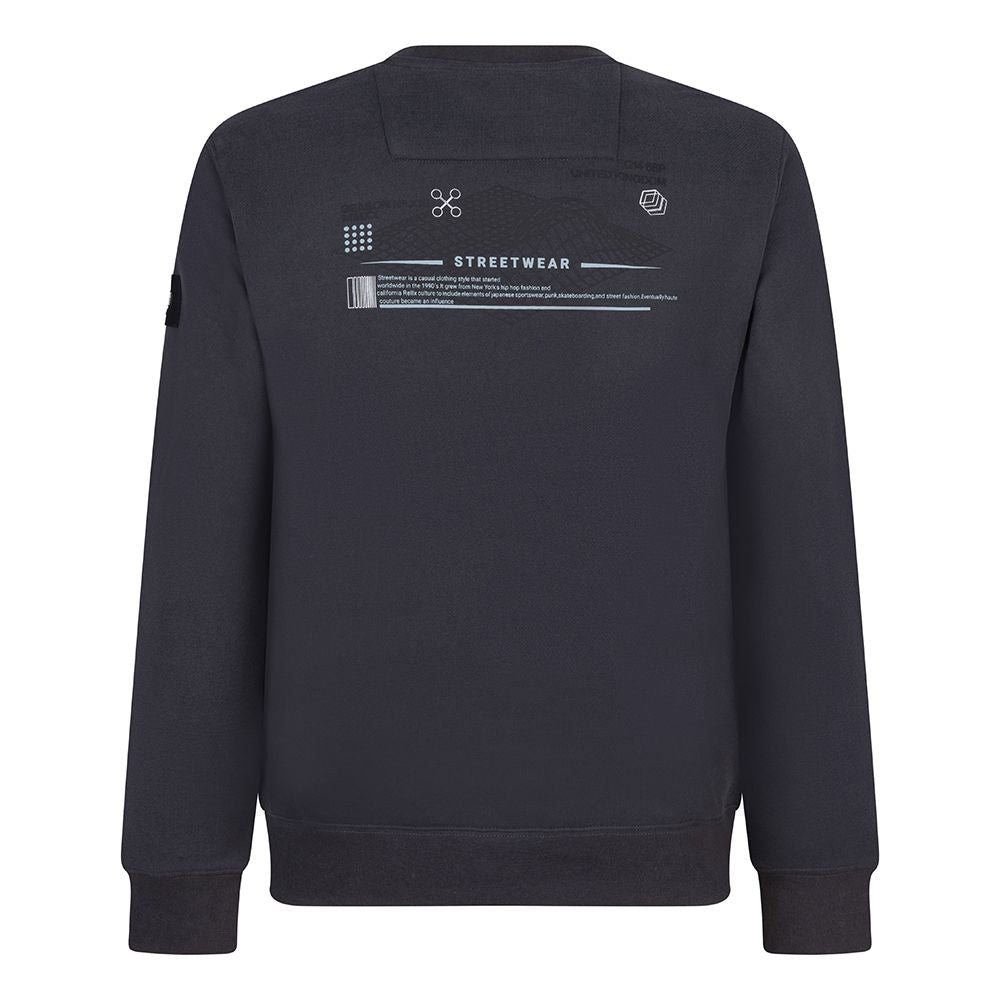 Sweater Rellix Backprint | Steel Navy