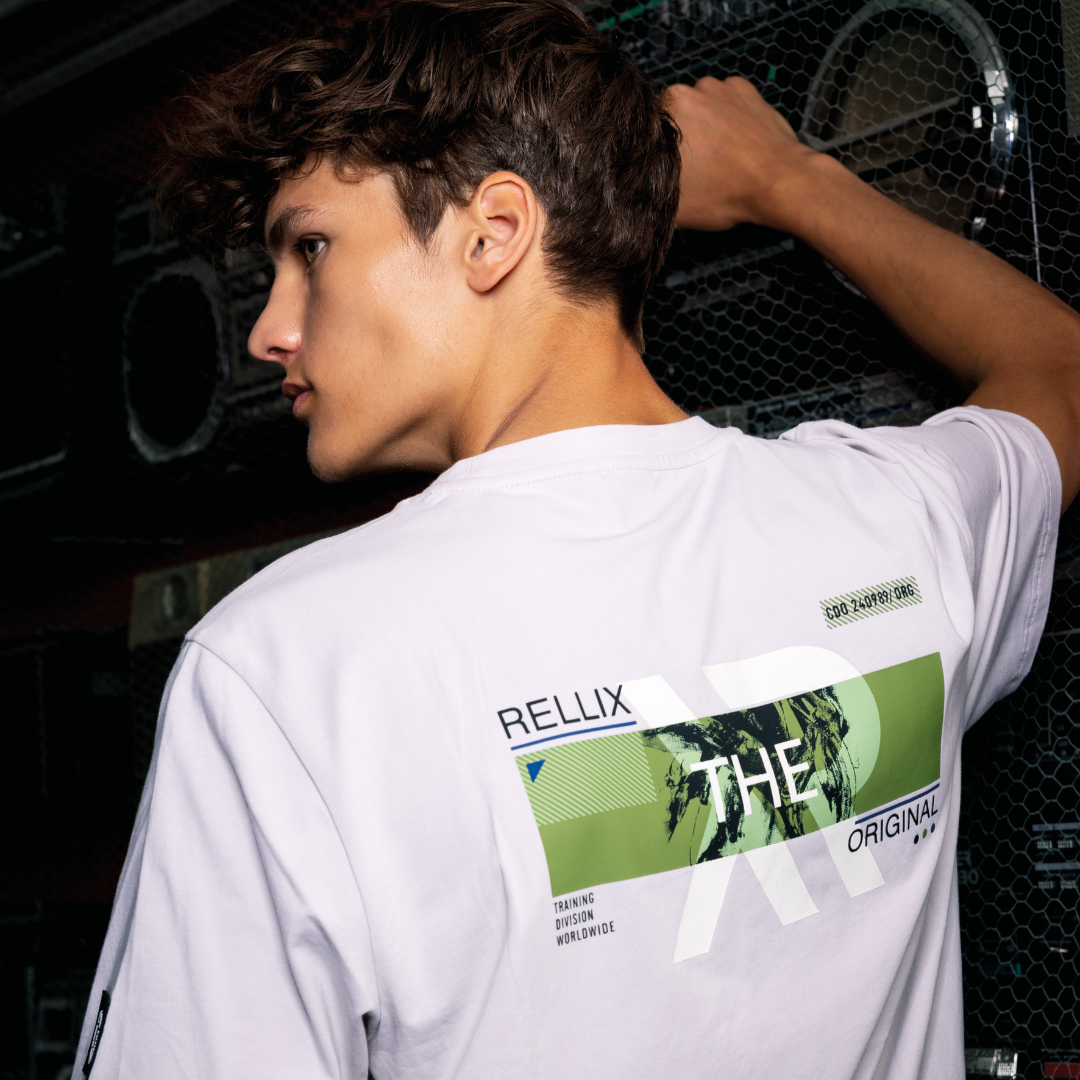 T-Shirt Rellix The Original | Grey Kit