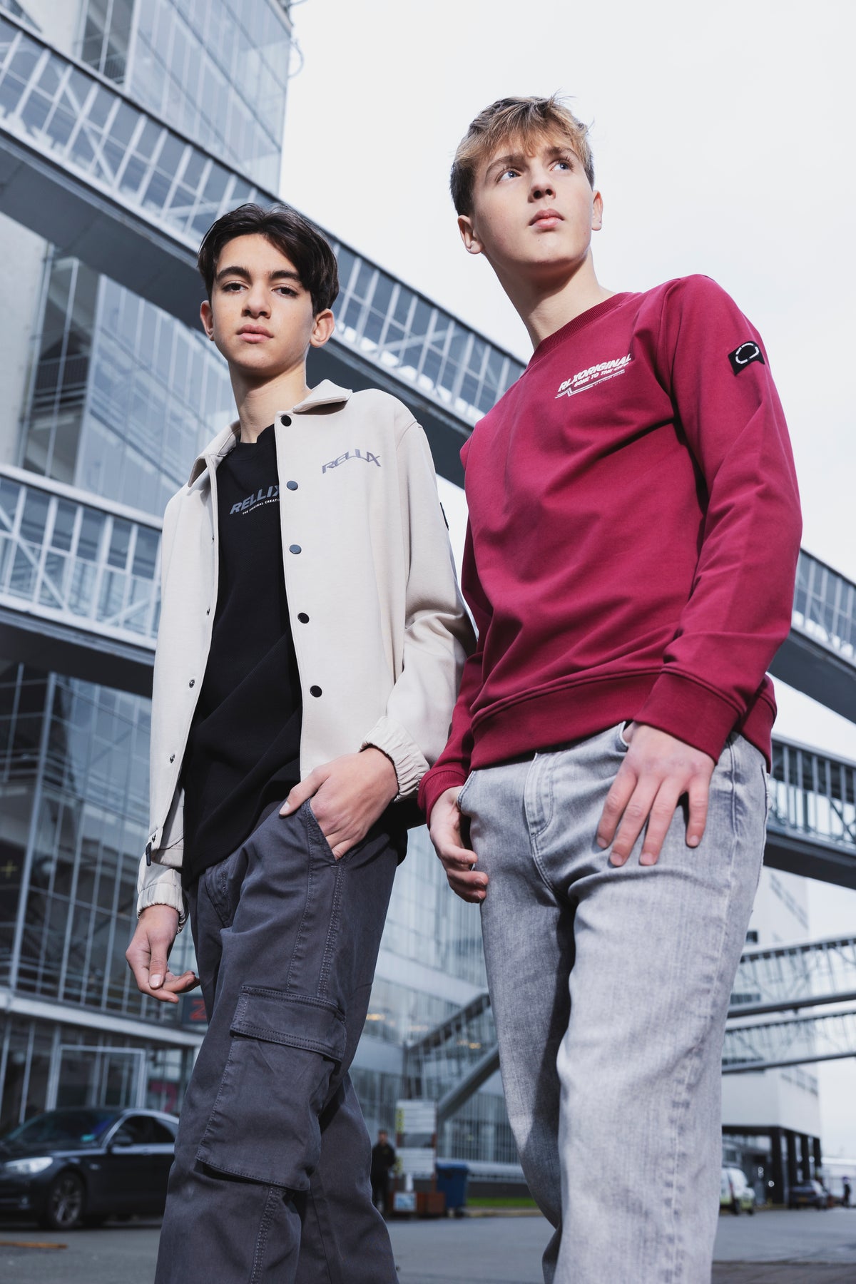Sweat Jacket Rellix | Wind Chime