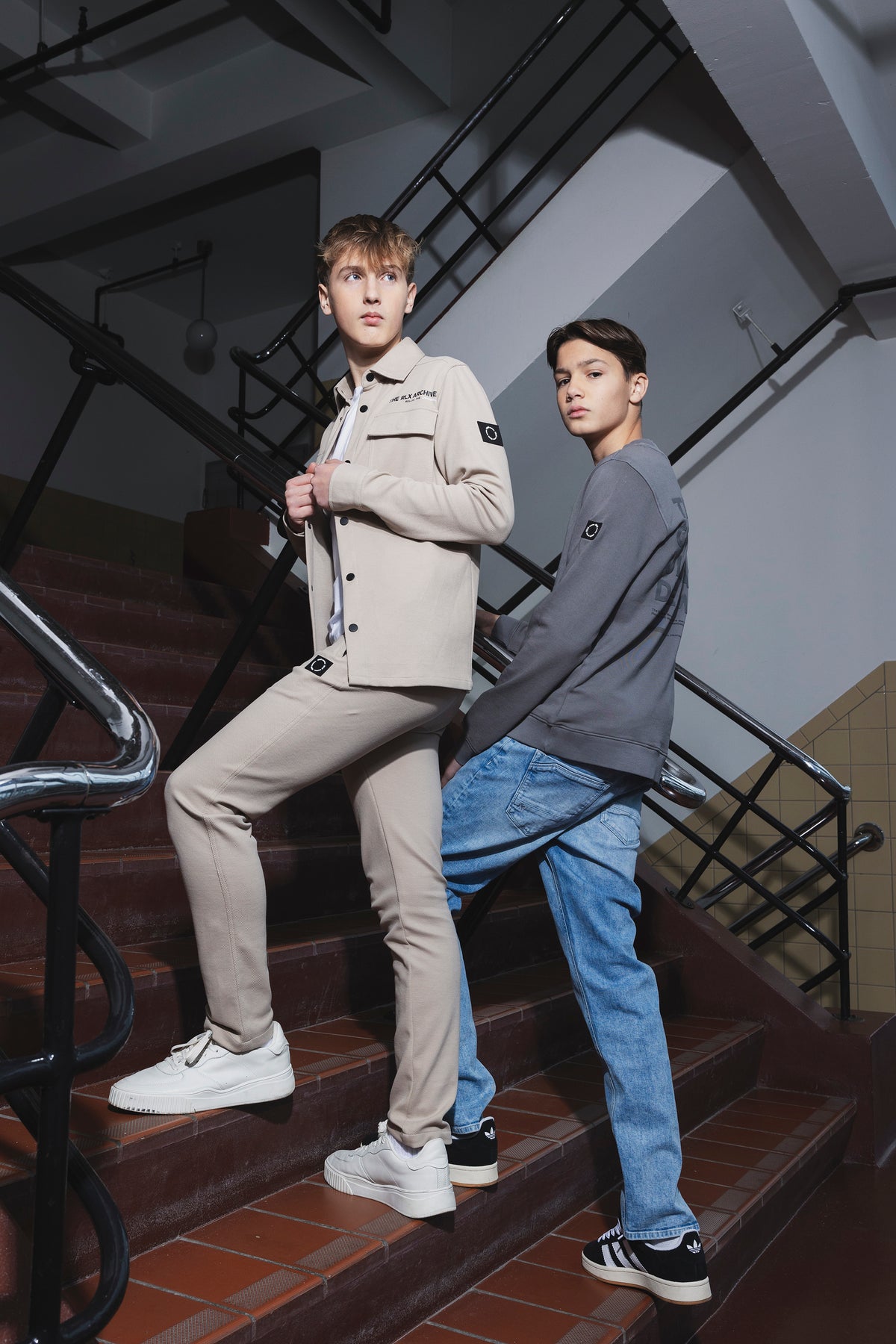 Jog Pants Rellix Twill | Weathered Teak