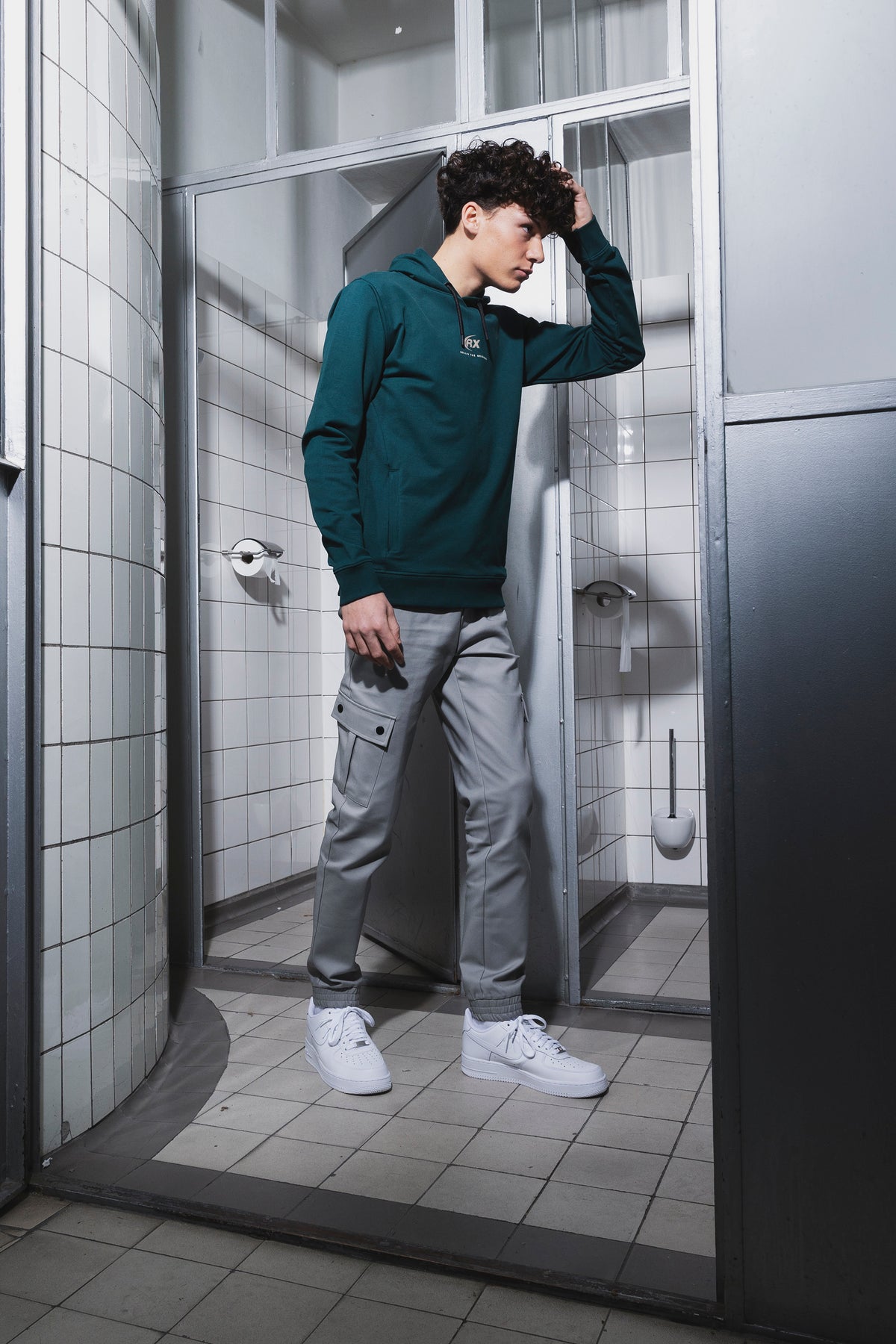 Tech Fancy Cargo Pants I Light Grey