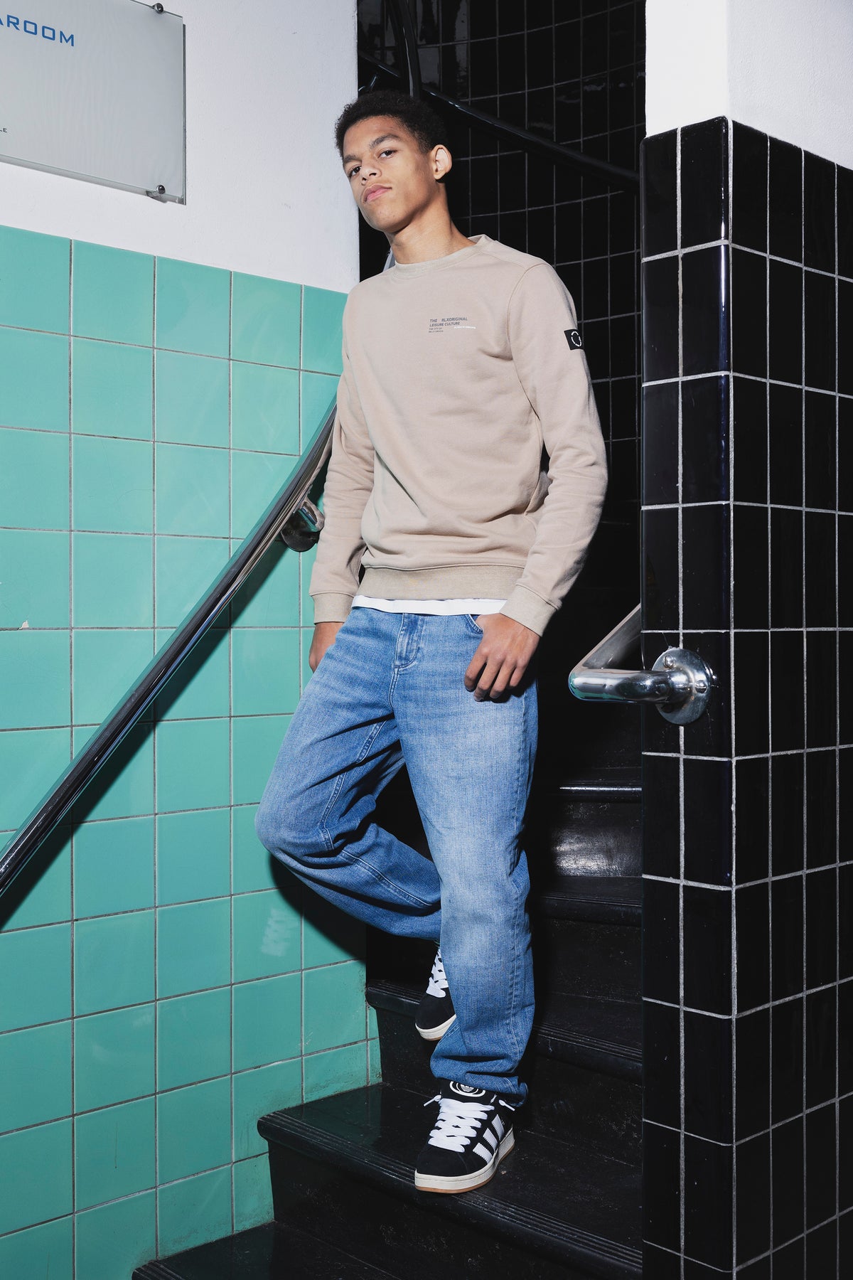 Sweater Rellix Culture | Weathered Teak