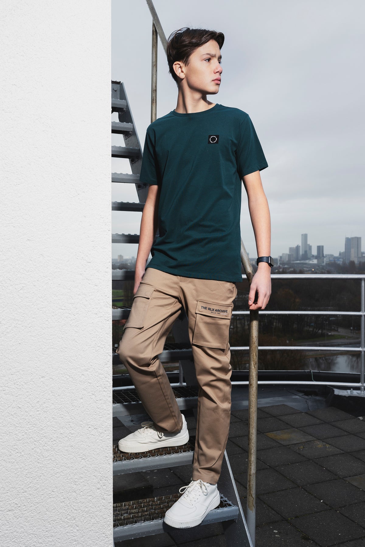 T-shirt SS Basic I Sea Moss