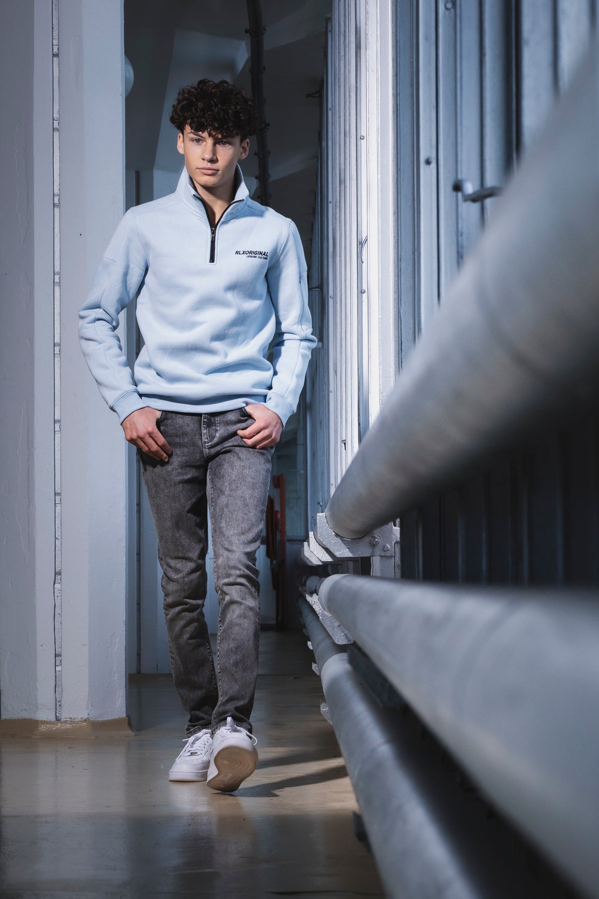 2517 Straight Fit Jeans | Black Denim