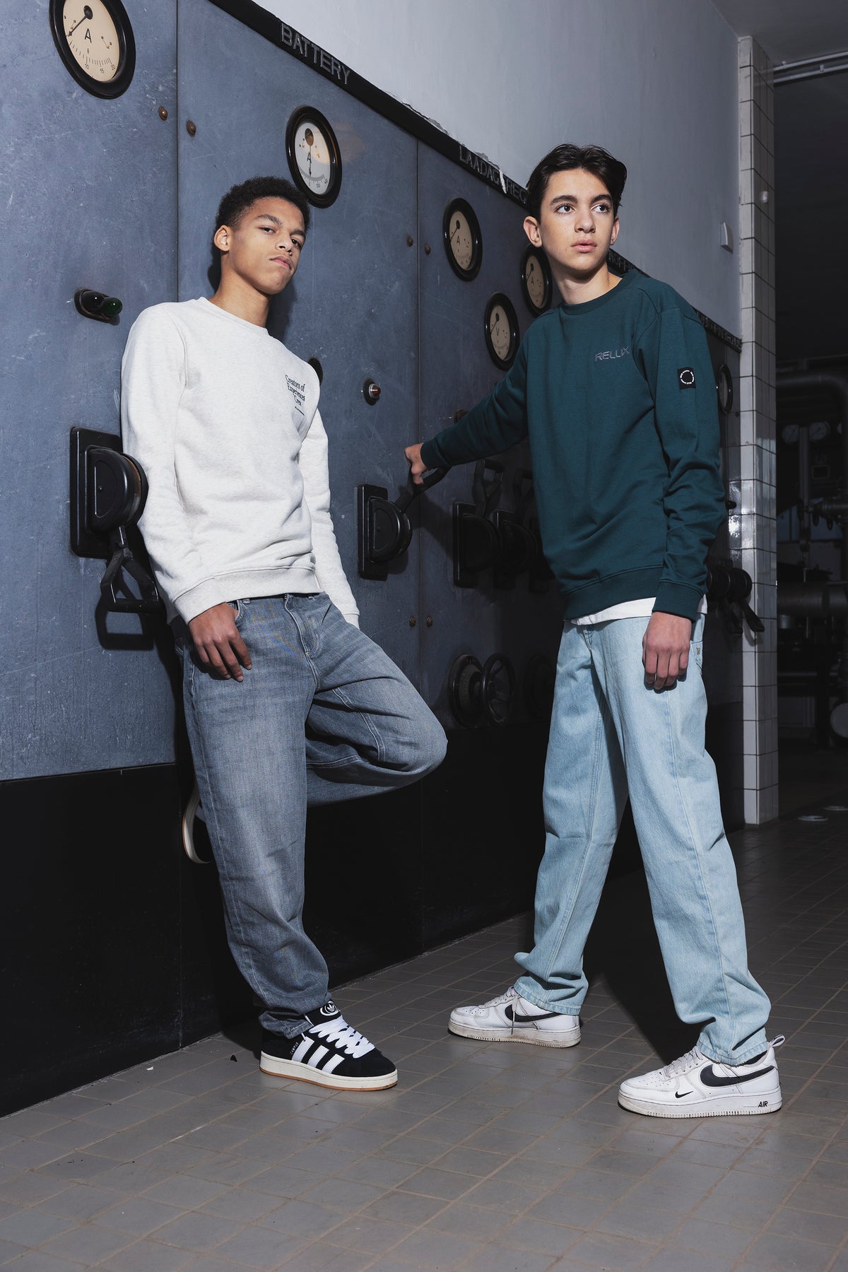 Hoodie Rellix Badge | Sea Moss