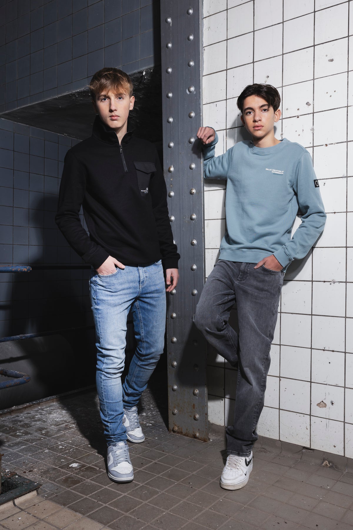 Sweater Rellix Zip Pocket | Black