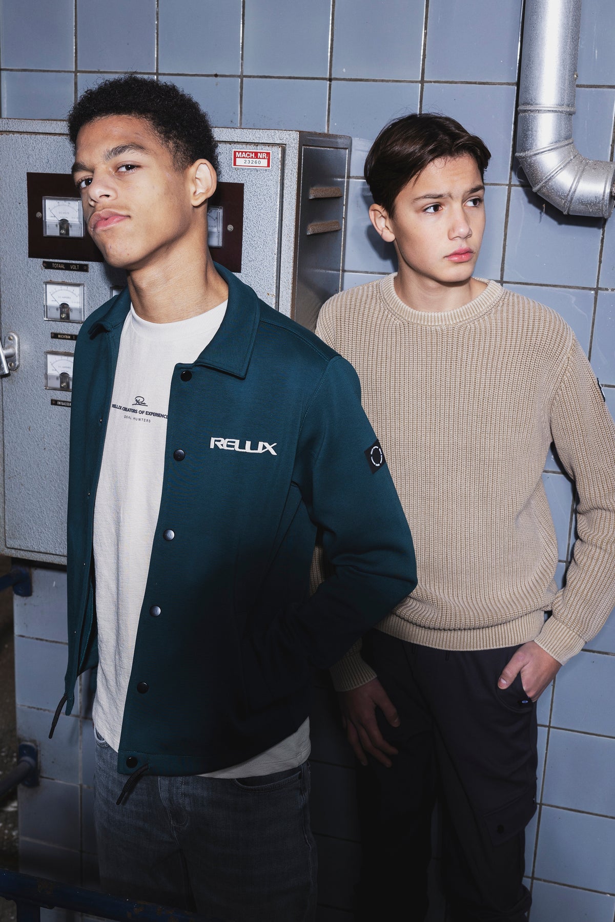 Sweat Jacket Rellix Scuba | Sea Moss