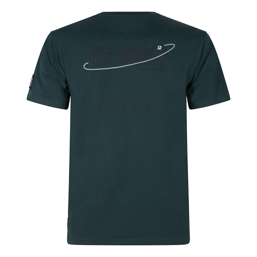 T-shirt SS RLX Jeans | Dark Sea Green