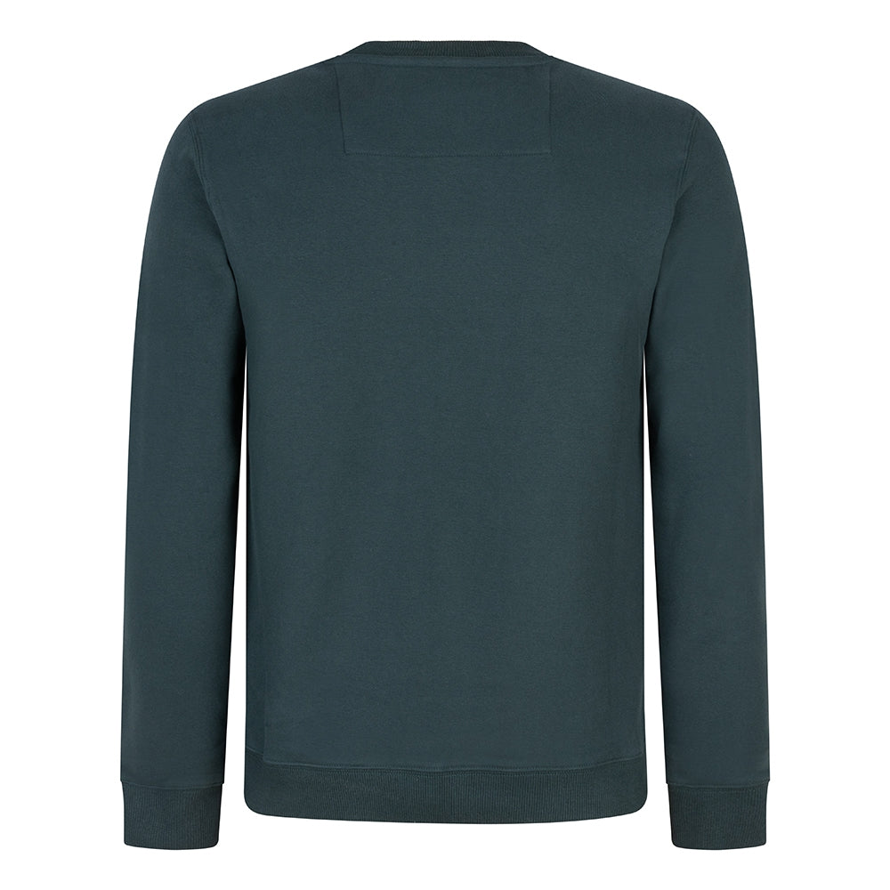 Sweater Rellix Badge | Dark Sea Green