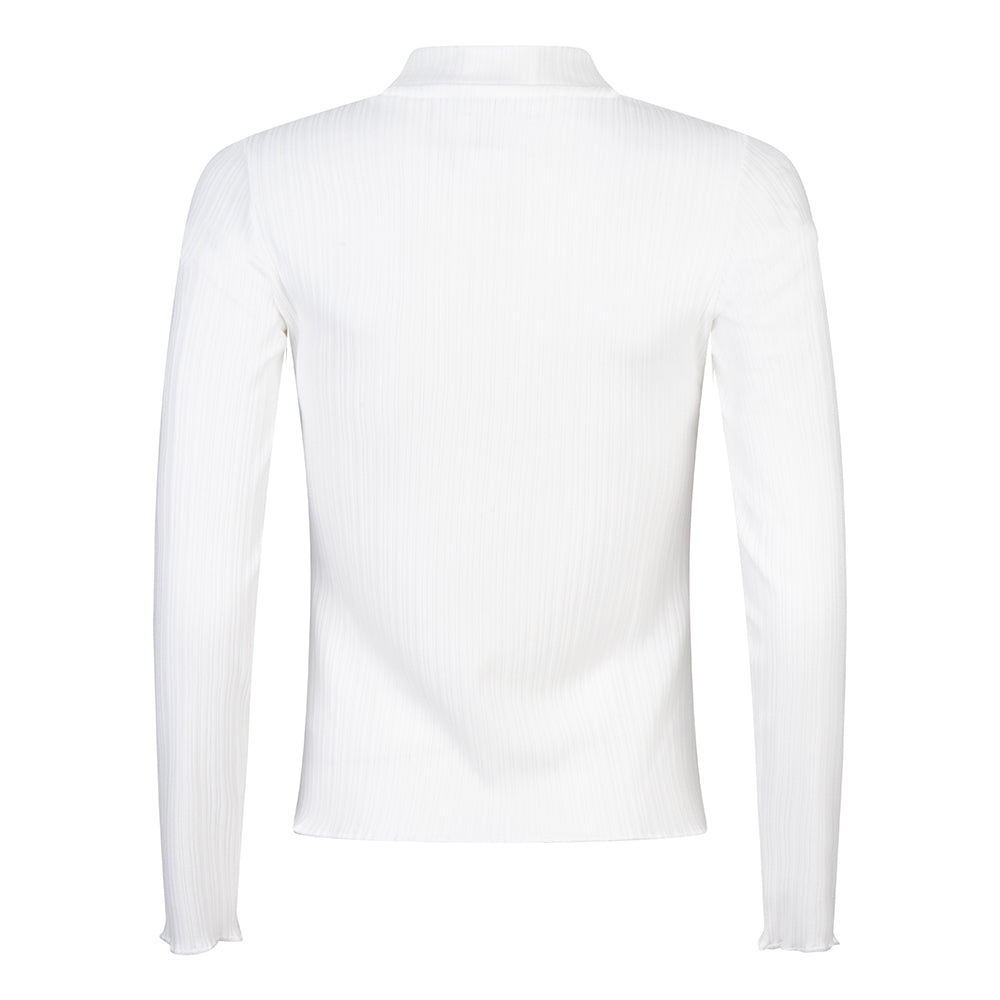 Col Shirt Longsleeve | Off White