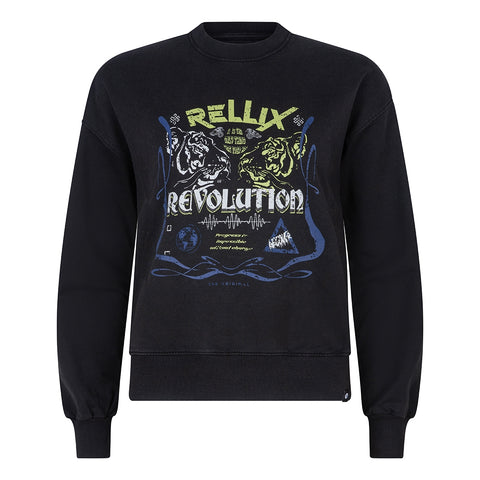 Sweater Rellix Revolution | Black