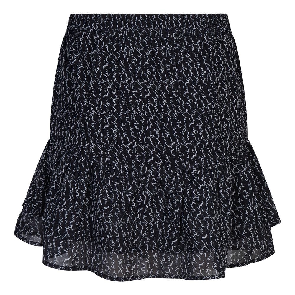 Skirt All Over | Black