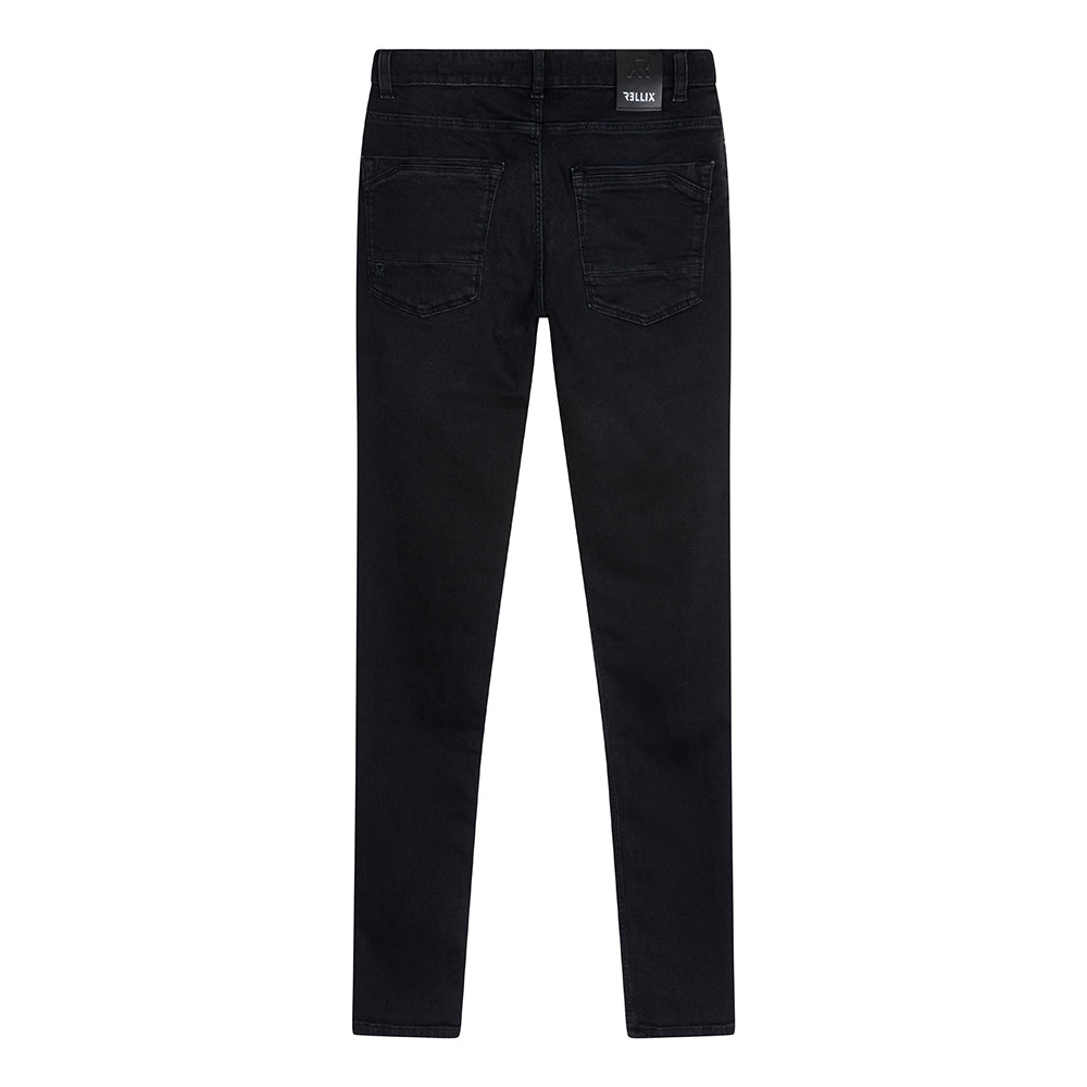 2701 Skinny Fit | Black Denim