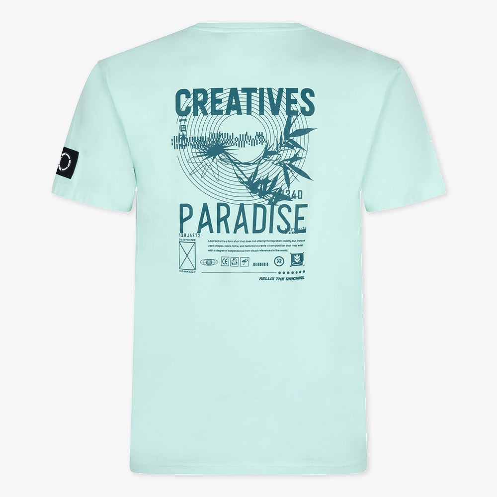 T-Shirt Creatives Paradise | Fresh Mint