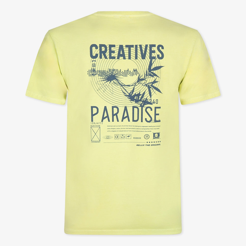 T-Shirt Creatives Paradise | Sun Yellow