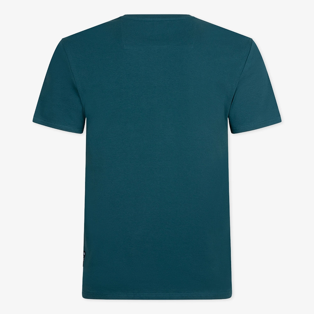 T-Shirt SS Basic | Petrol Sea