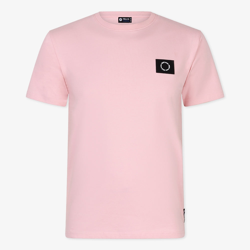 T-Shirt SS Basic | Desert Pink