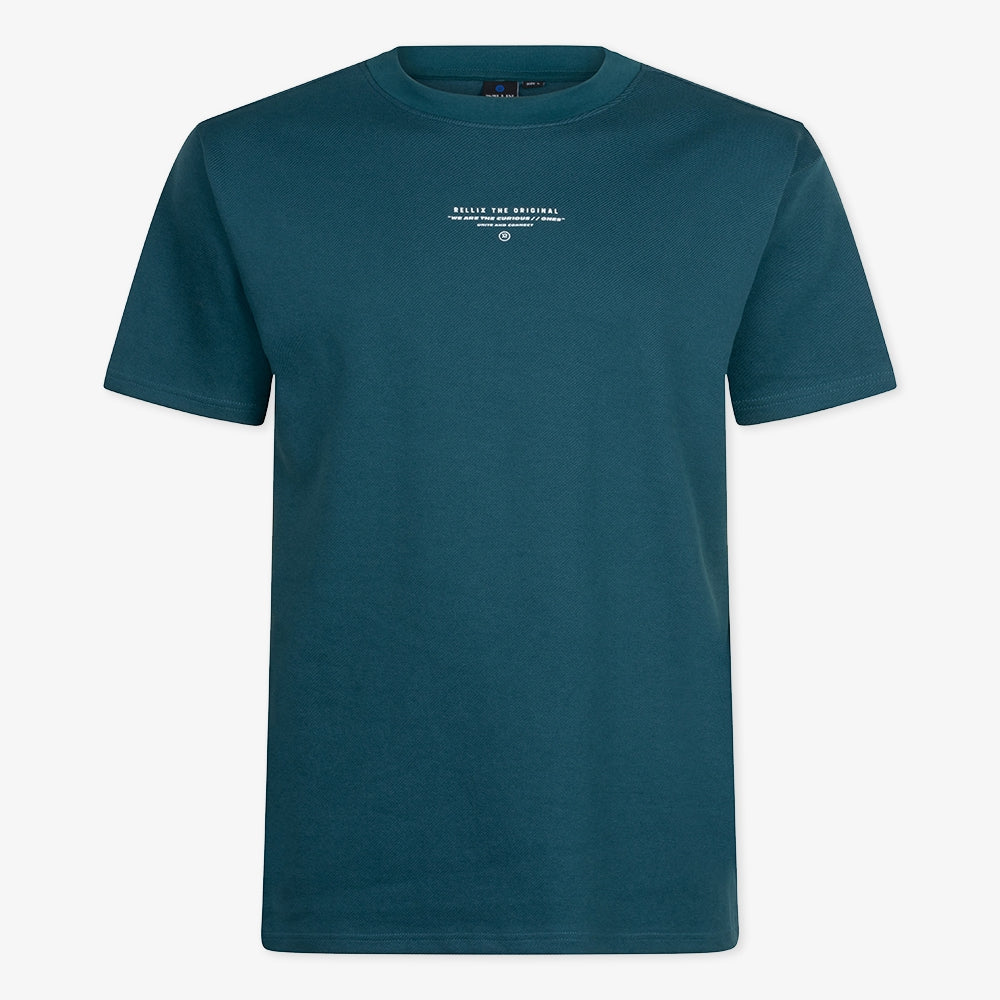 Oversized T-Shirt Wafel Rellix The Original | Petrol Sea