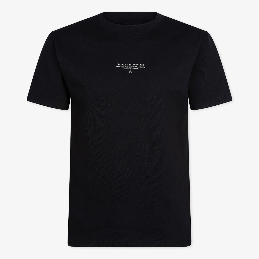 Oversized T-Shirt Wafel Rellix The Original | Black