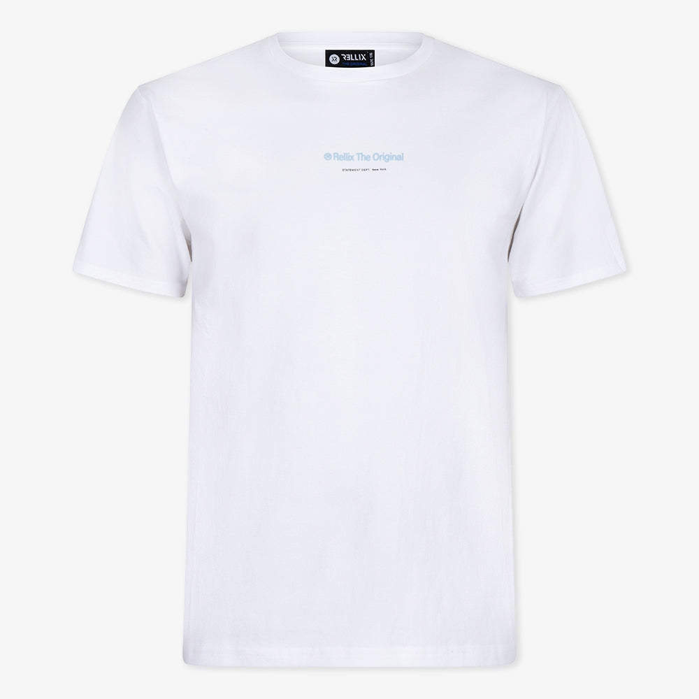 T-Shirt Rellix Backprint | Off White