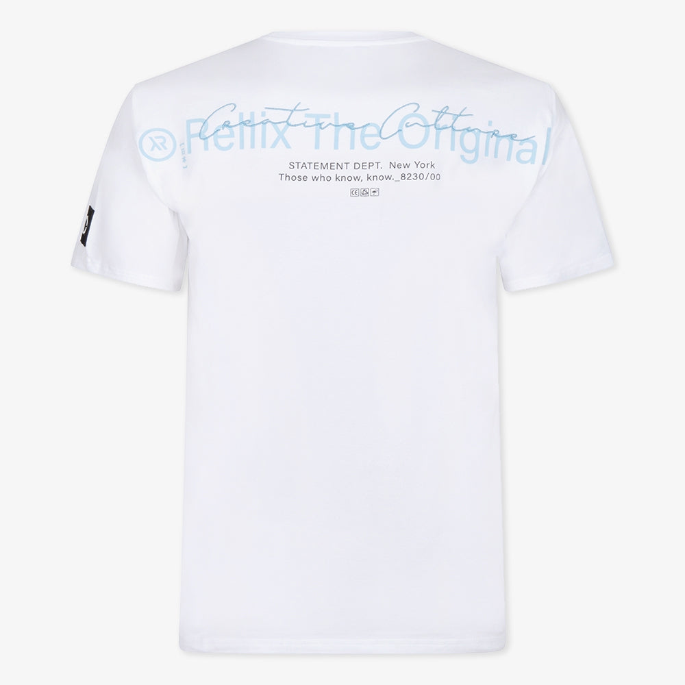 T-Shirt Rellix Backprint | Off White