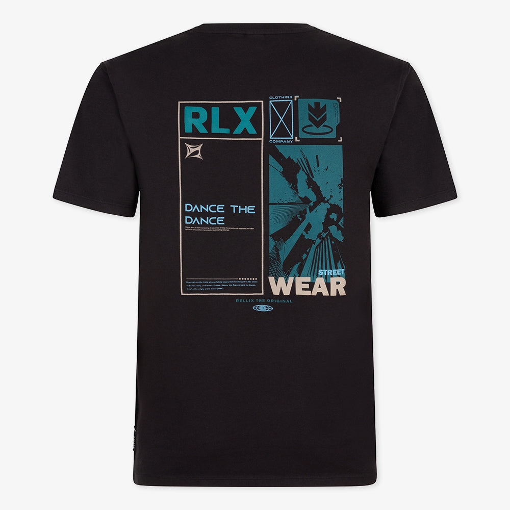 T-Shirt Rellix Streetwear Backprint | Deep Antra