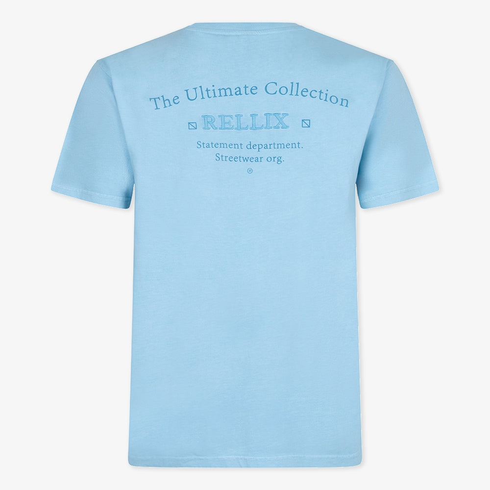 Oversized T-Shirt Rllx | Ice Blue