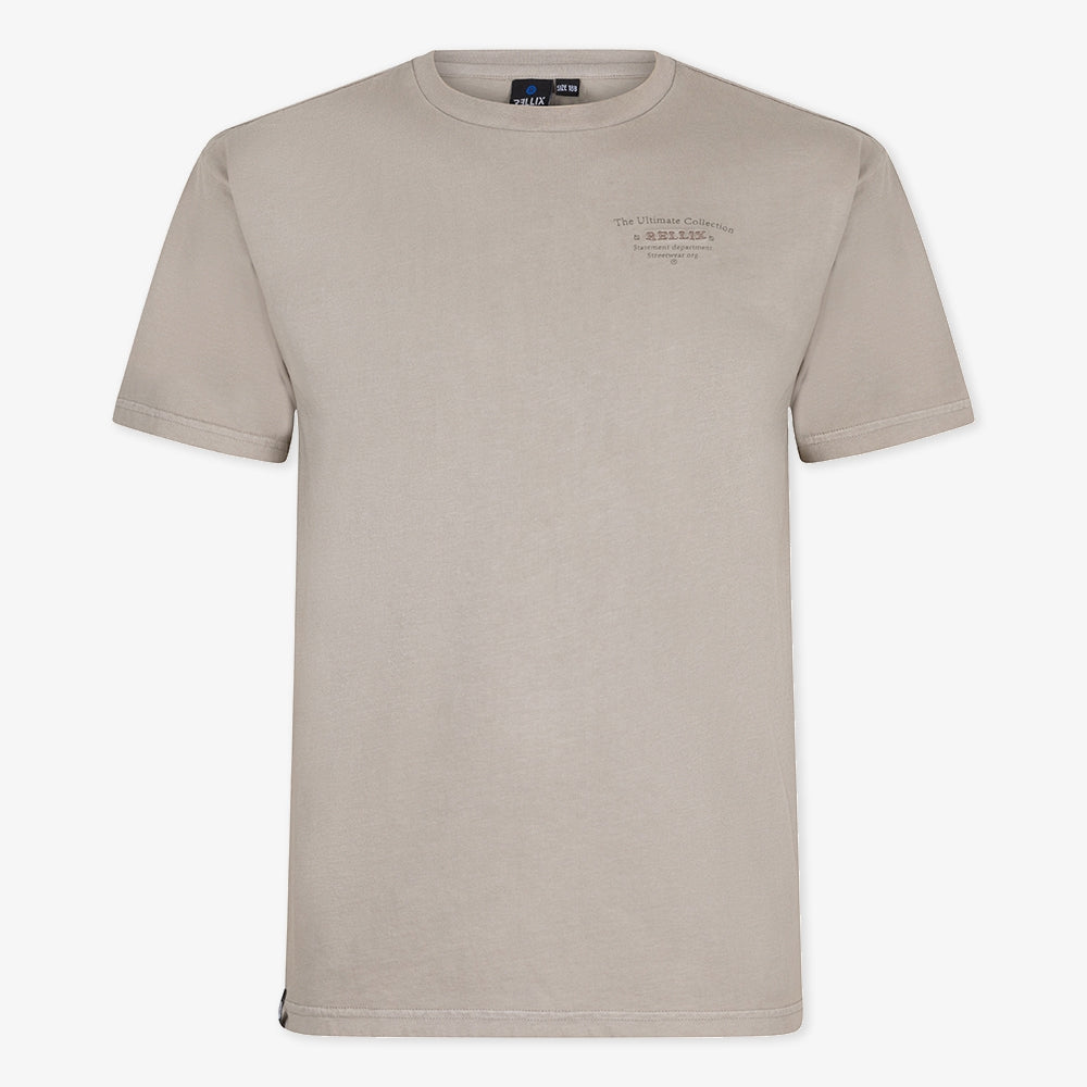 Oversized T-Shirt Rllx | Grey Sand
