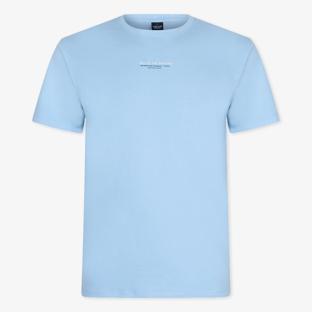 T-Shirt Summer Culture | Ice Blue