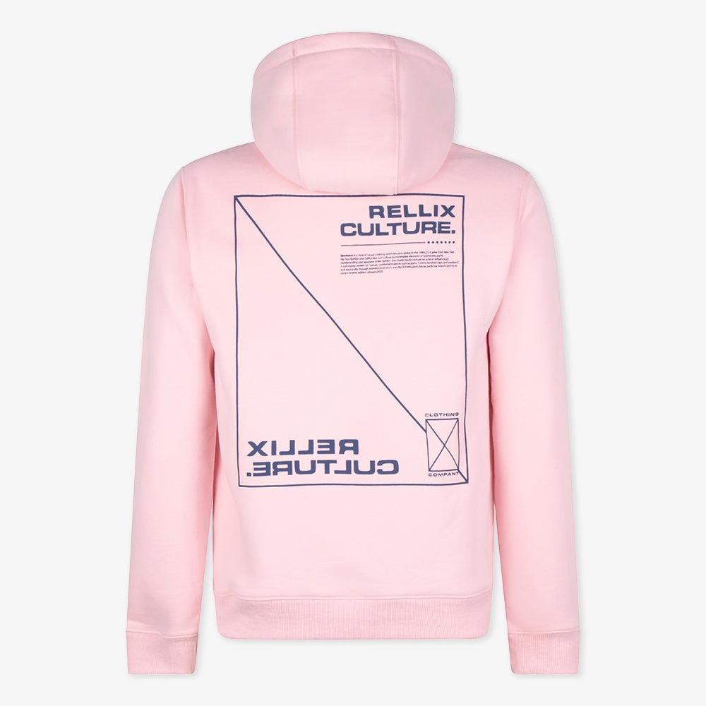 Hooded Rellix Brushed Culture | Desert Pink