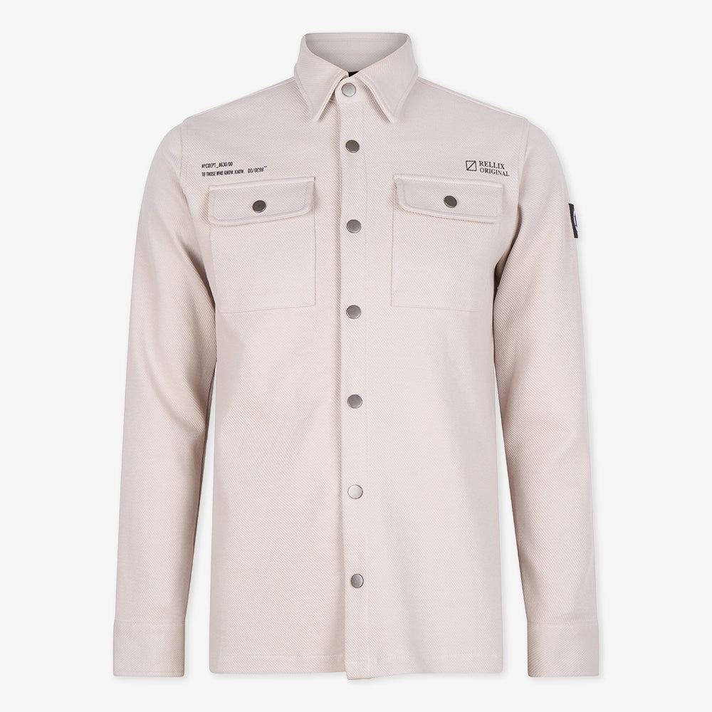 Shirt Jacket Rellix | Grey Kit