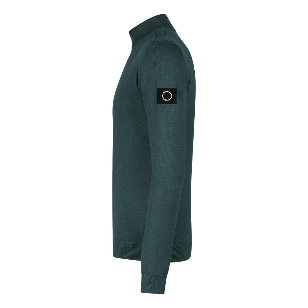 Knitwear Fancy Col | Dark Sea Green