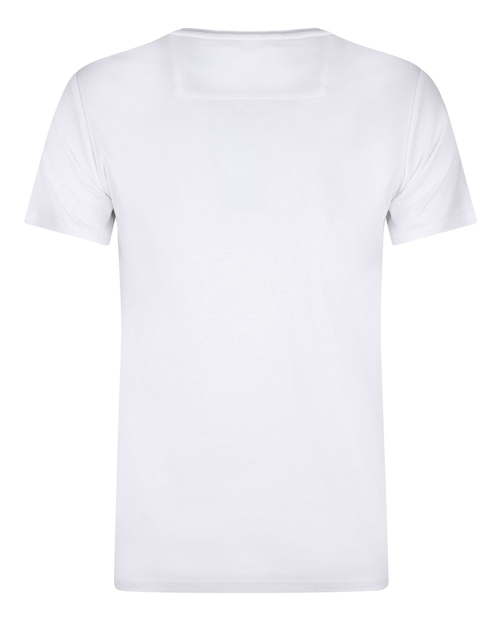 T-SHIRT SS RELLIX COLORBLCK | White