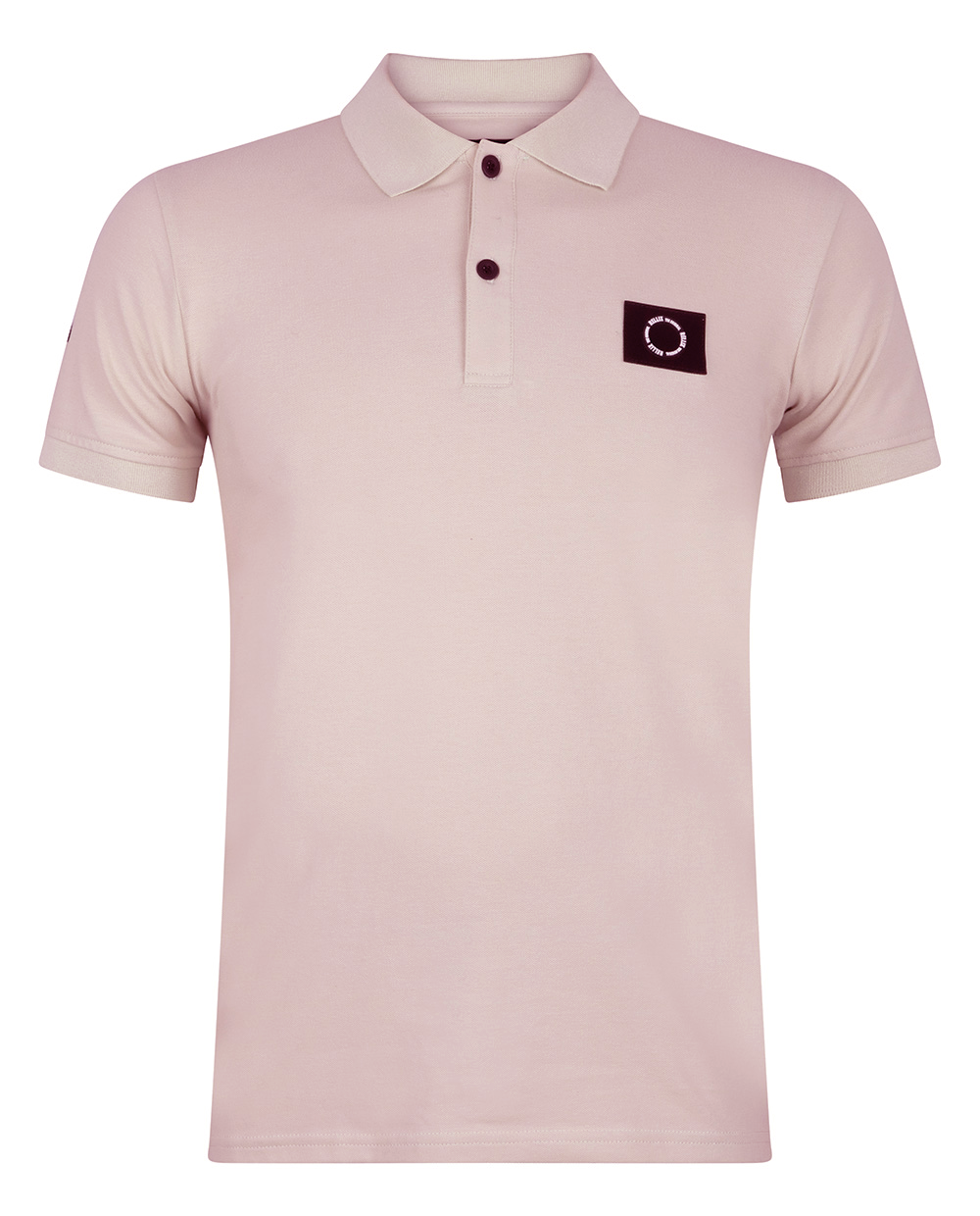 POLO SS PIQUE | Pale Pink