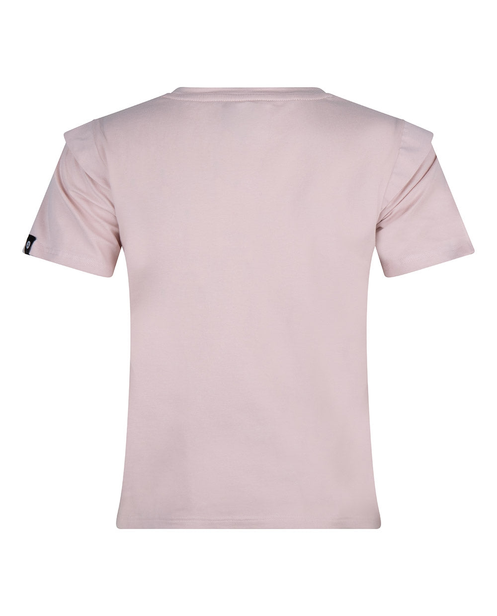 T-SHIRT SS WIDE LET US RULE | Pale Pink