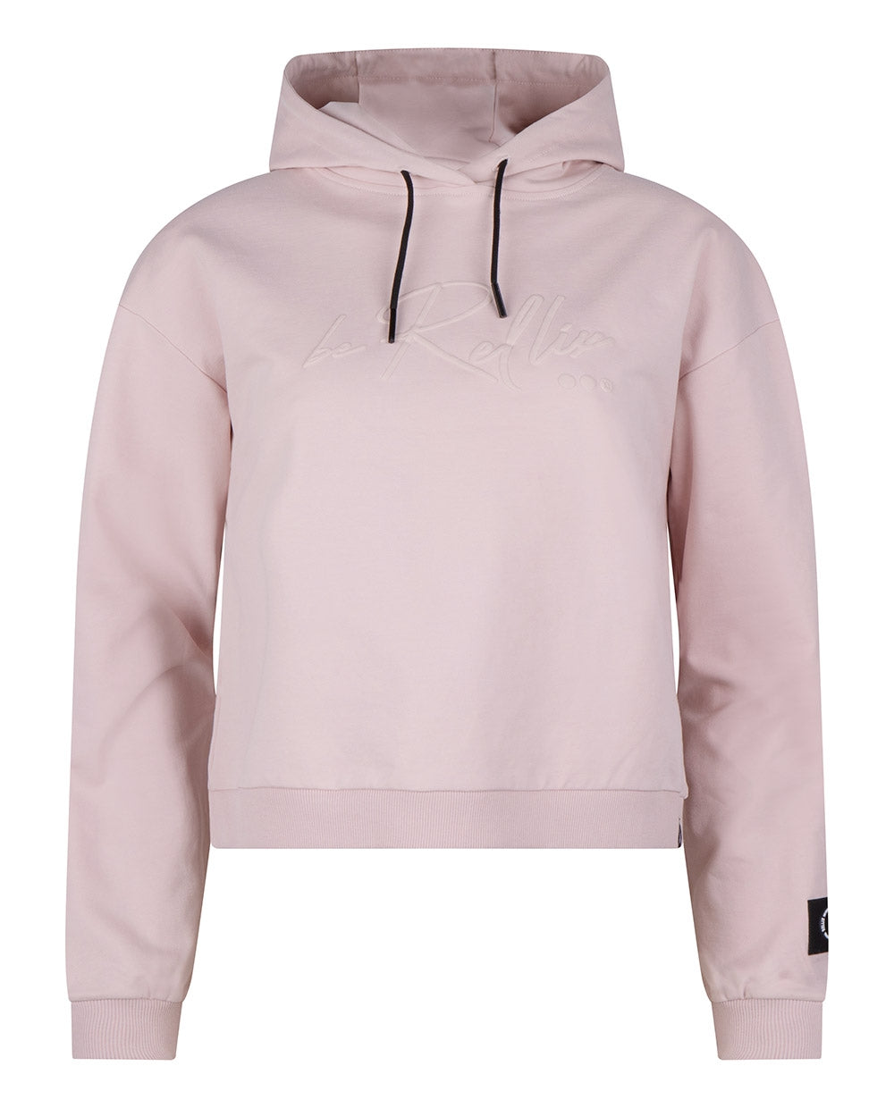 HOODED SWEAT BE RELLIX | Pale Pink